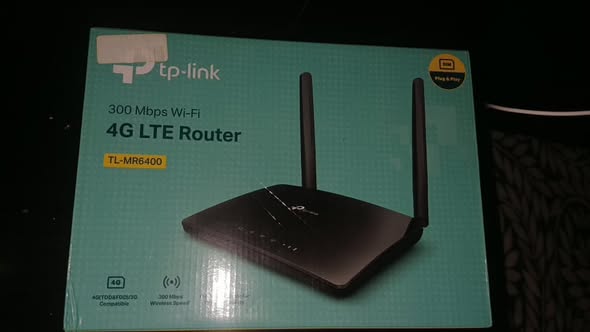 TP-Link 4G WiFi Router photo 2