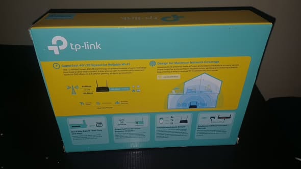 TP-Link 4G WiFi Router photo 3