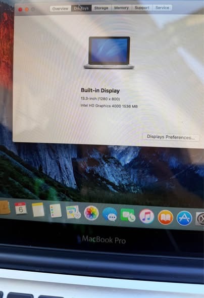 MacBook Pro photo 3