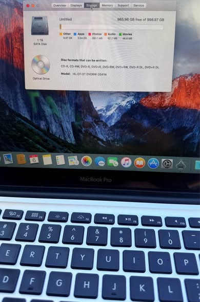 MacBook Pro photo 2
