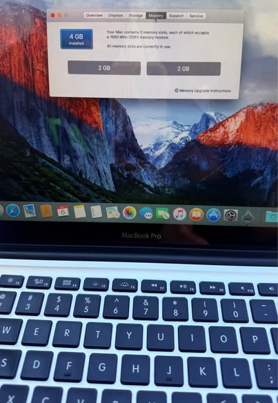 MacBook Pro photo 1