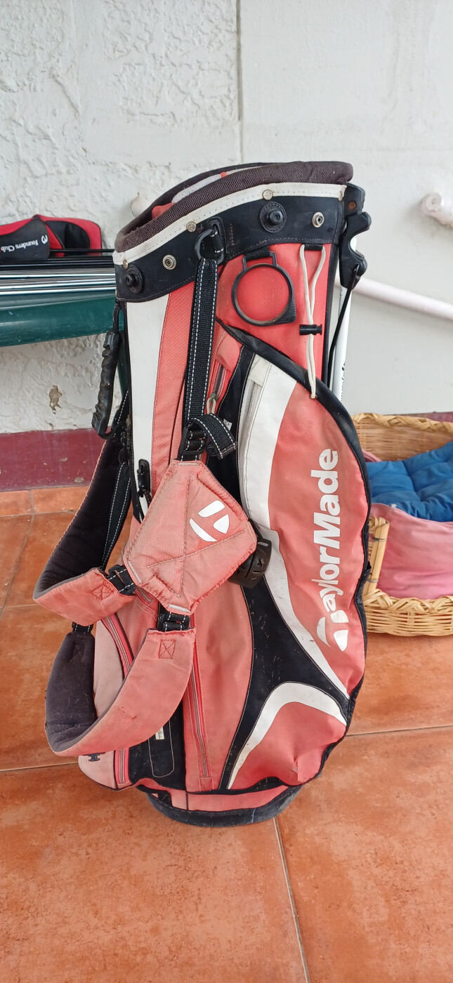 Golf clubs with bag photo 8