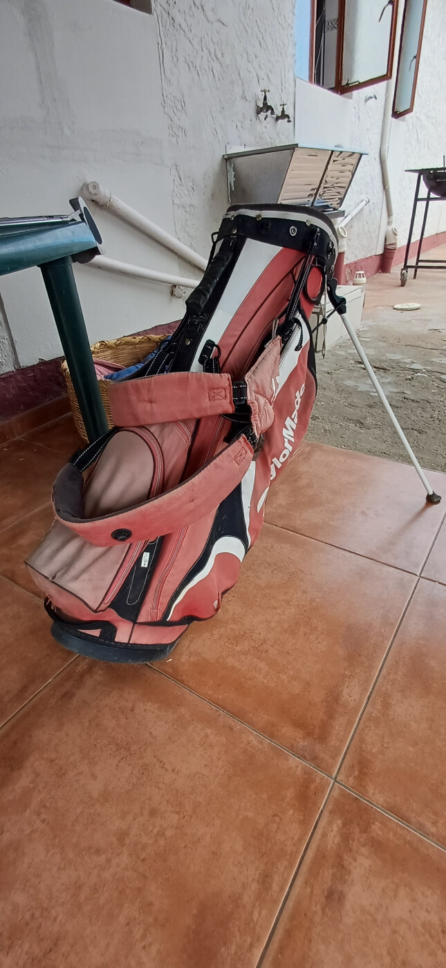 Golf clubs with bag photo 9