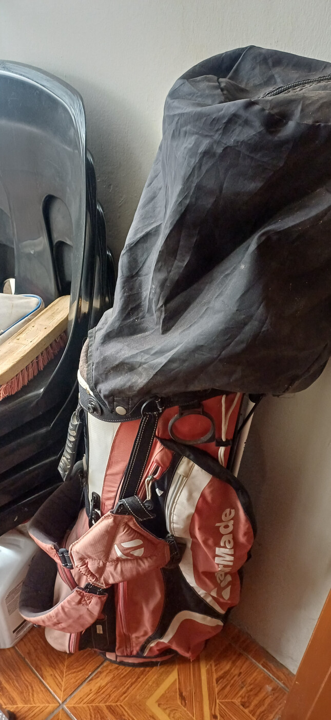 Golf clubs with bag photo 2