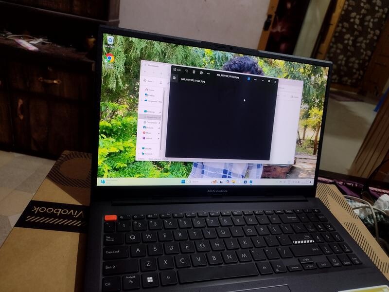 Asus vivobook core i7 photo 2