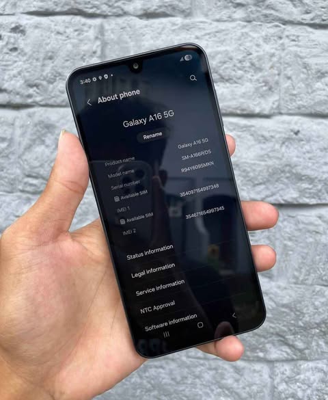 Samsung A16 5G 128GB photo 2