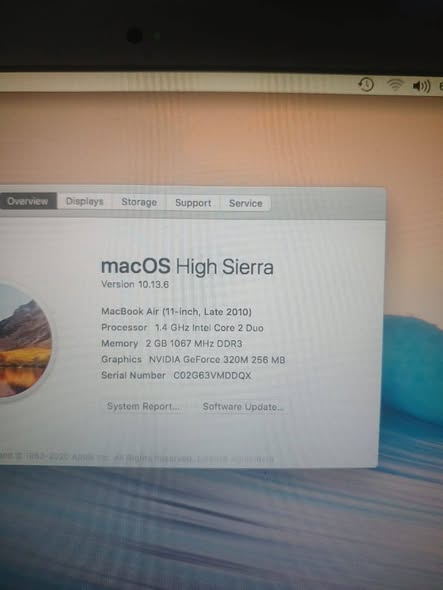 MACBOOK AIR photo 2