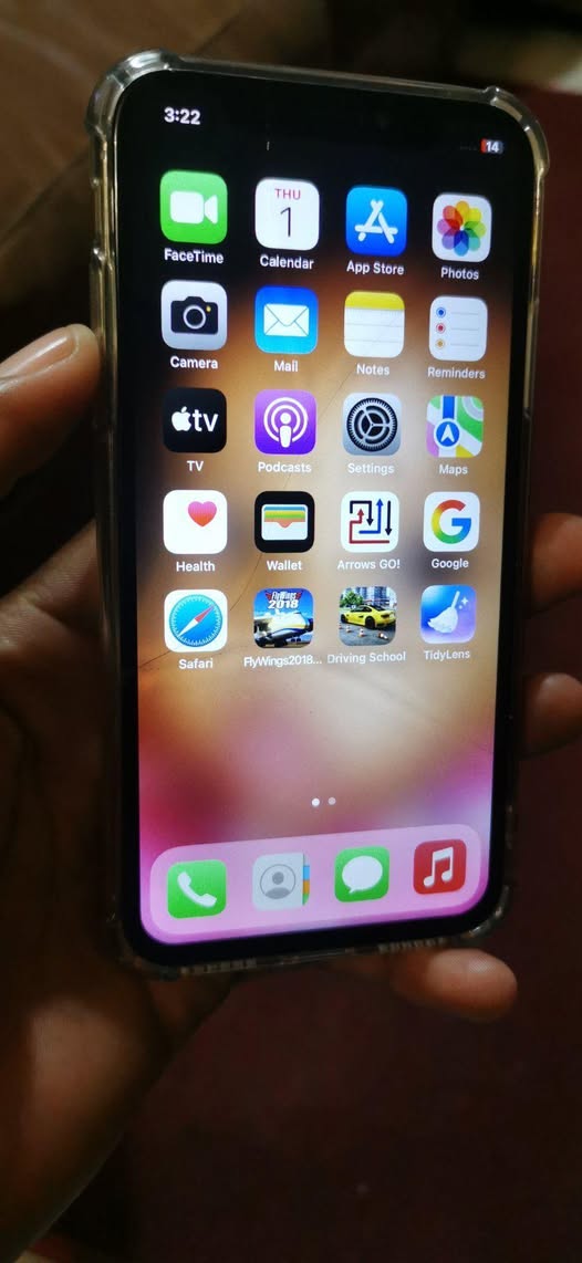 IPhone X photo 1