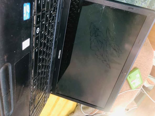 Toshiba laptop photo 3