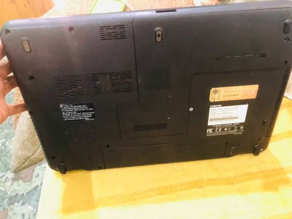 Toshiba laptop photo 5