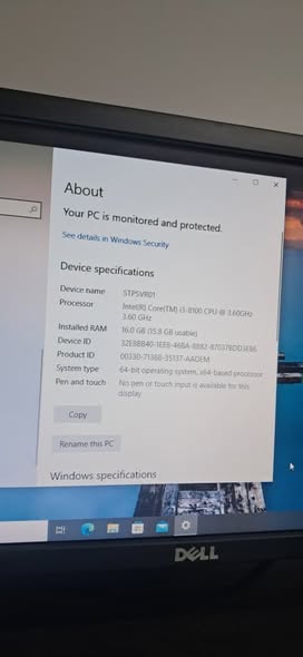 Core i3 8th Gen Desktop photo 4