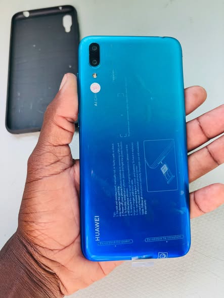 Huawei Y7 pro photo 2
