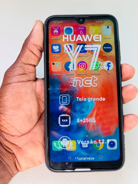 Huawei Y7 pro photo 1