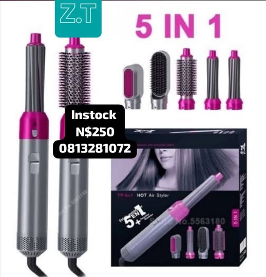5 in 1 hair style photo 1