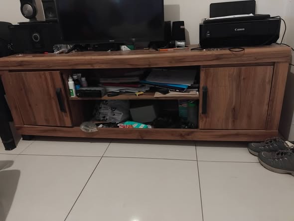 TV stand photo 3