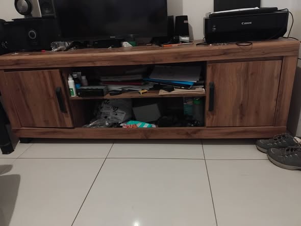 TV stand photo 4