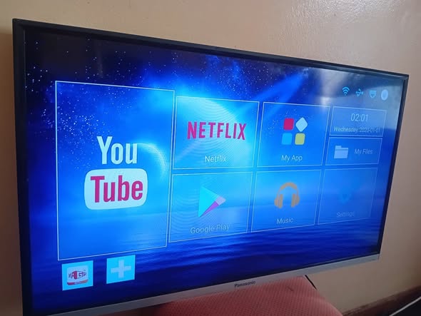 Panasonic smart tv photo 4