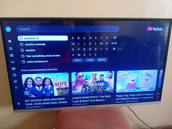 Panasonic smart tv photo 3