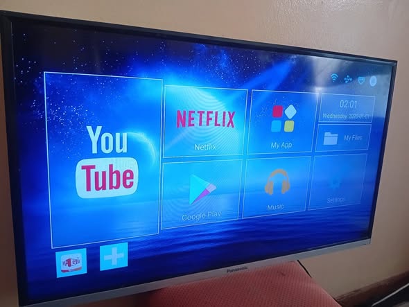 Panasonic smart tv photo 2
