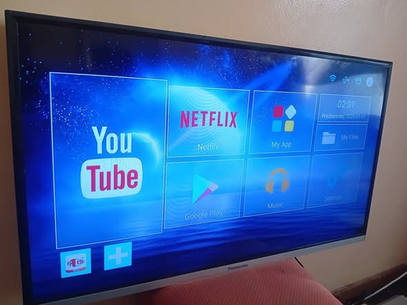 Panasonic smart tv photo 1