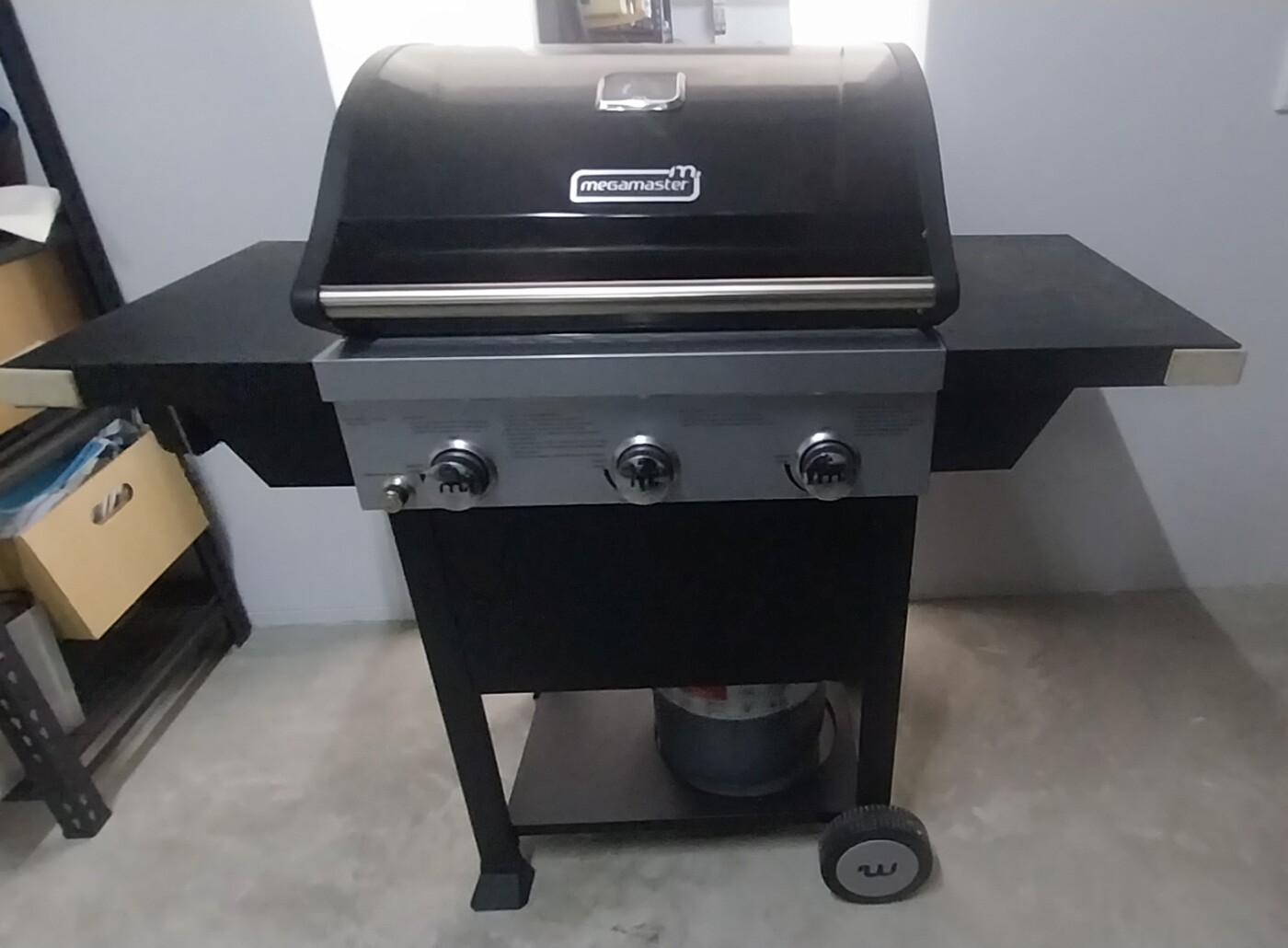 Megamaster Gas Braai with Gas Bottle photo 1