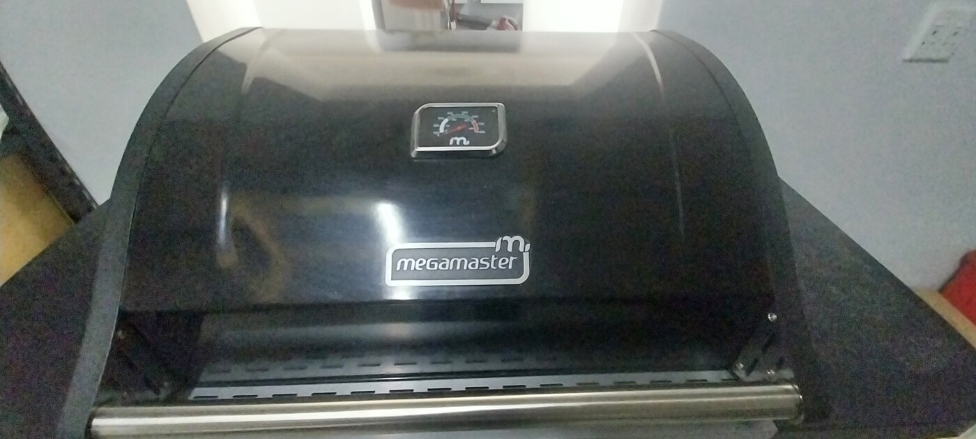 Megamaster Gas Braai with Gas Bottle photo 2