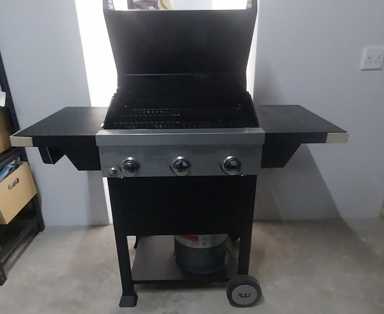 Megamaster Gas Braai with Gas Bottle photo 4