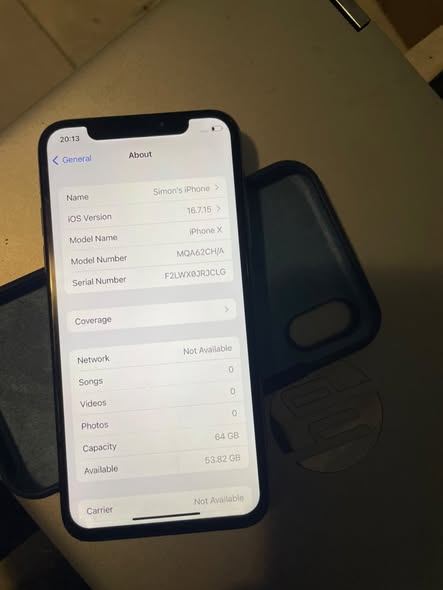 iPhone X 64GB photo 2