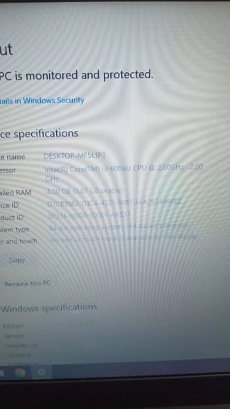 Lenovo ideapad 14inches photo 2