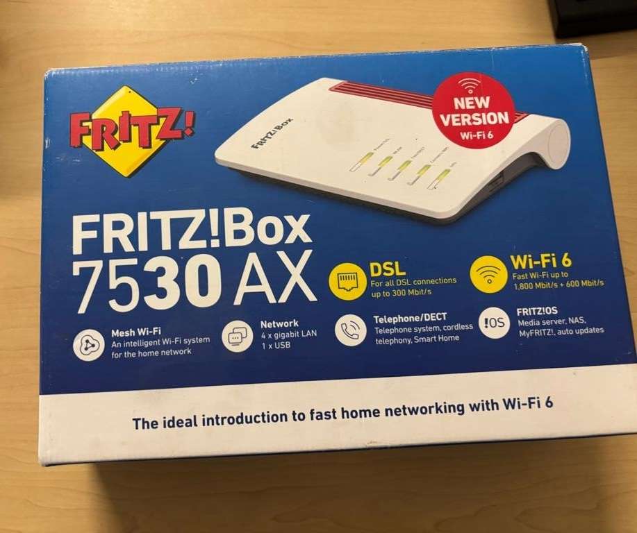 Fritz! Box 7530 Wifi 6 Support photo 1