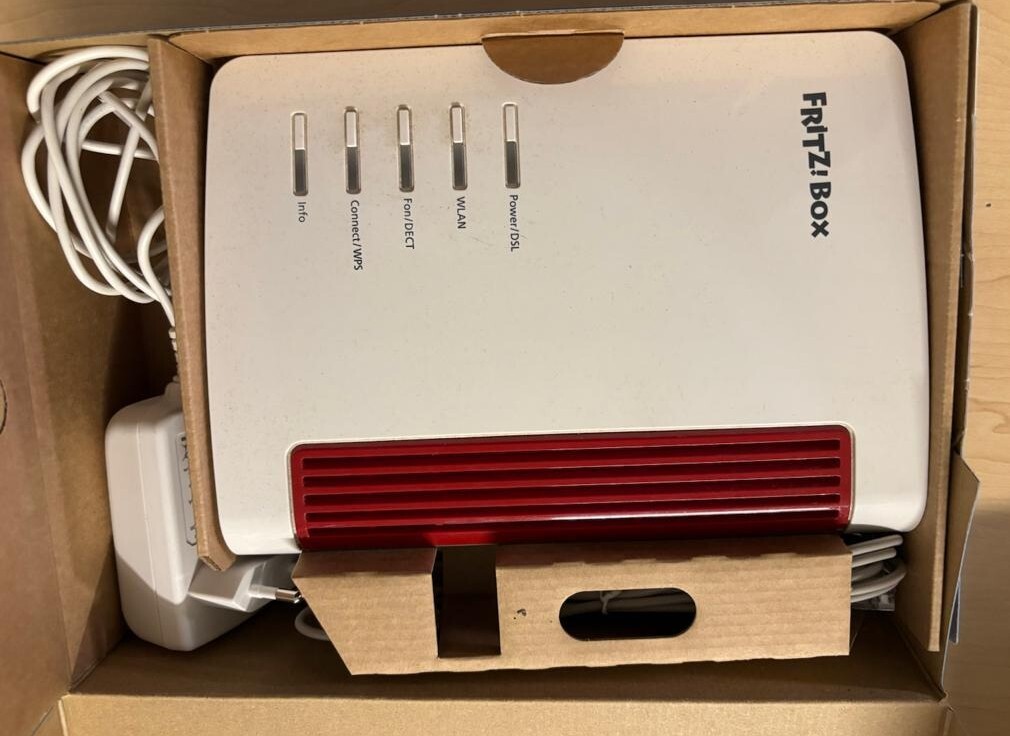 Fritz! Box 7530 Wifi 6 Support photo 2