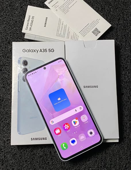 Samsung A35 photo 3