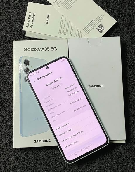 Samsung A35 photo 2