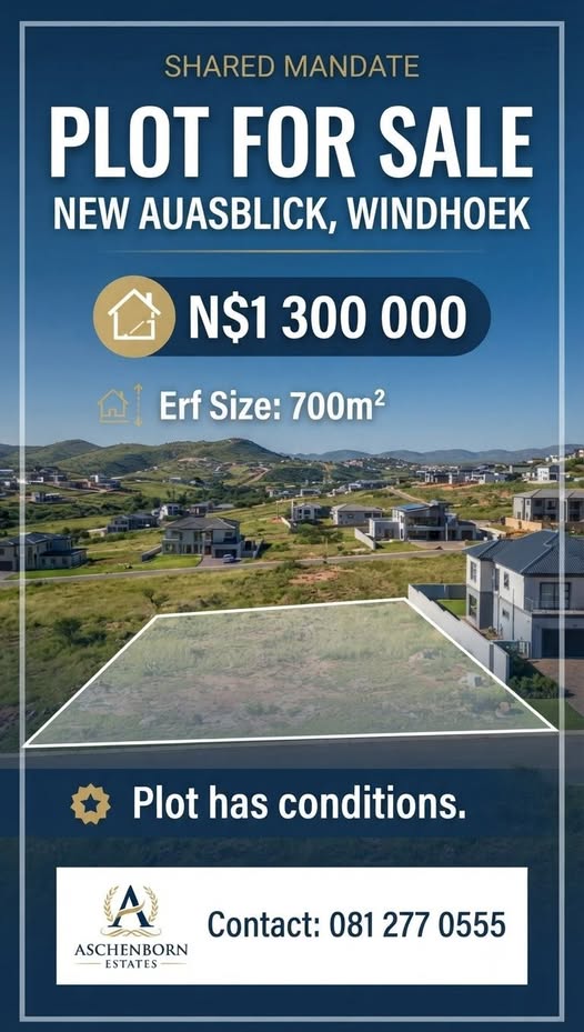 Plot for sale photo 1