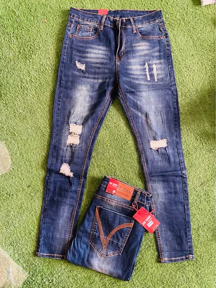 Man jeans photo 2