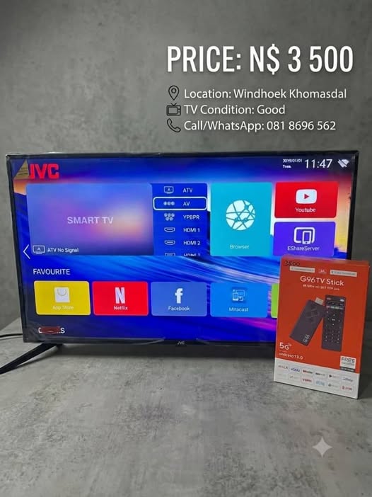 JVC 43inch Tv photo 1