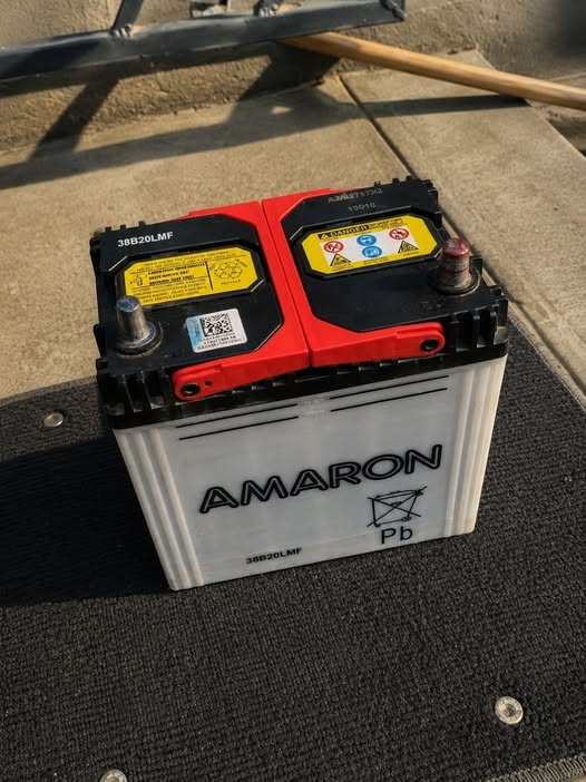 AMARON 38B20LMF Car Battery photo 1