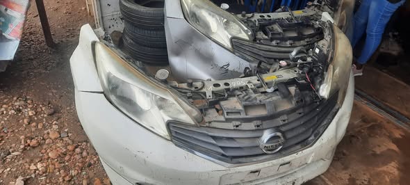 Nissan Note New Shape for Parts photo 3