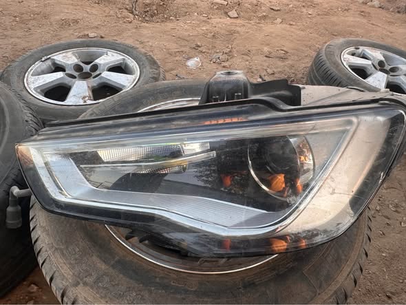 Audi A3 lights full set photo 3