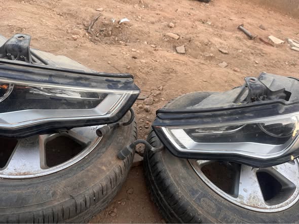 Audi A3 lights full set photo 1