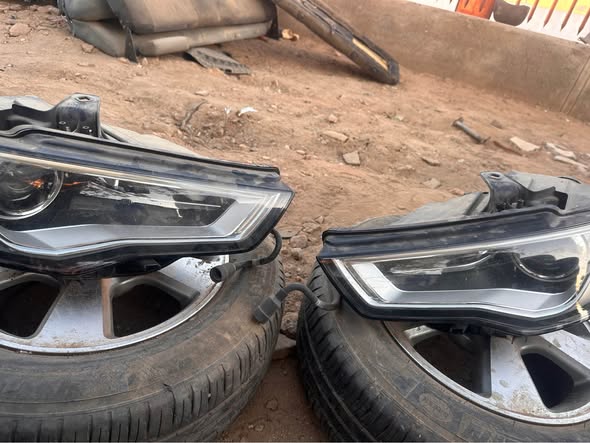 Audi A3 lights full set photo 2