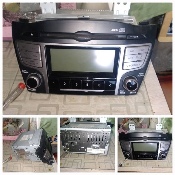 Hyundai ix35 radio photo 2