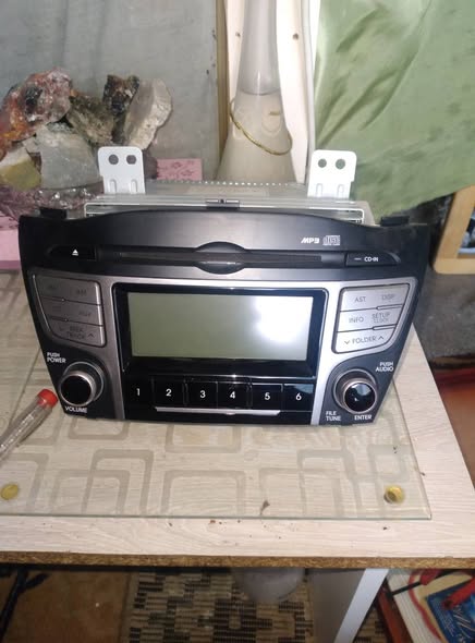Hyundai ix35 radio photo 5