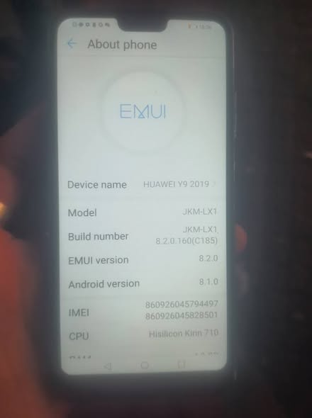Huawei y9 photo 4