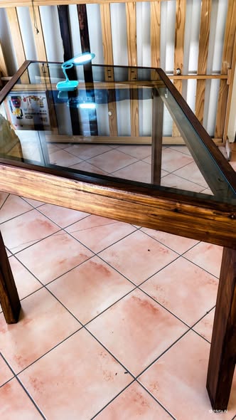X2 thick glass DINING TABLES photo 3