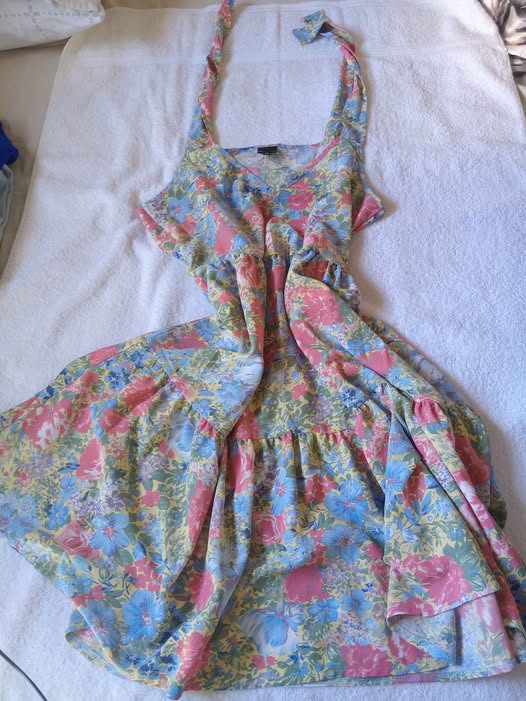 Floral summer dress size 10 photo 1