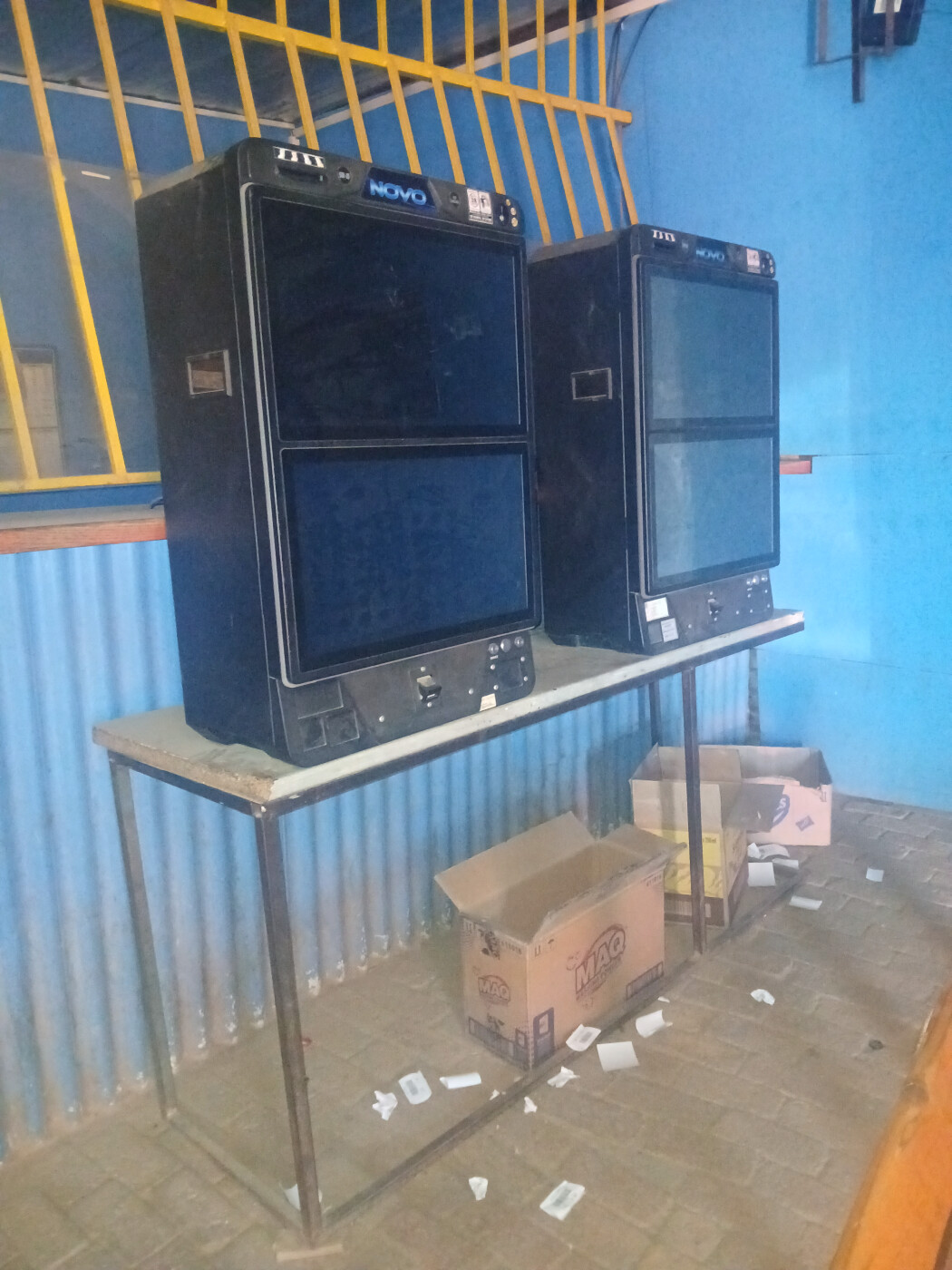 Bingo machine photo 2