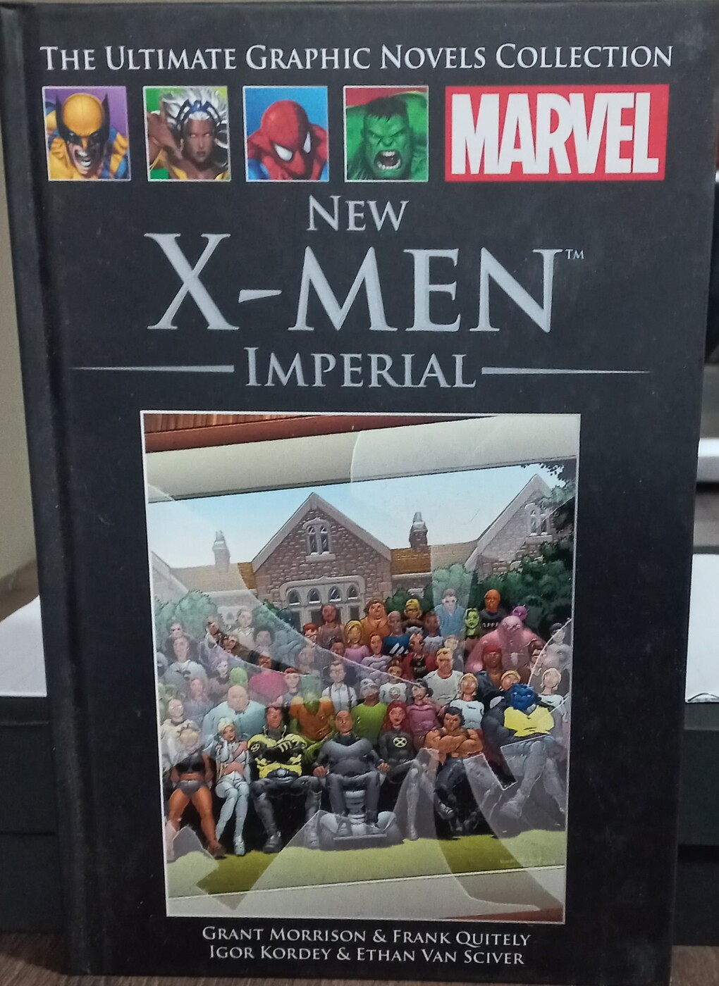 The Ultmate Graphic Novels Collection Marvel 71 Read description! photo 12