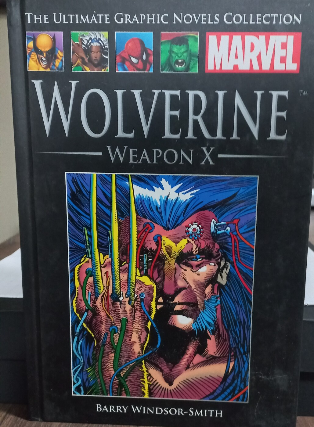 The Ultmate Graphic Novels Collection Marvel 71 Read description! photo 5