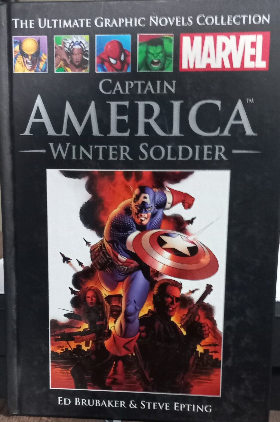 The Ultmate Graphic Novels Collection Marvel 71 Read description! photo 29